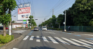 埼玉県さいたま市緑区_右左折