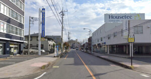 埼玉県さいたま市北区_直進