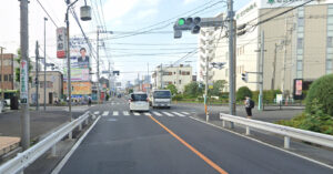 埼玉県さいたま市大宮区_右左折