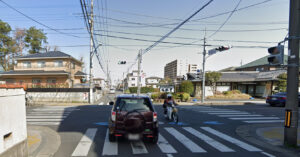 埼玉県さいたま市北区_右左折