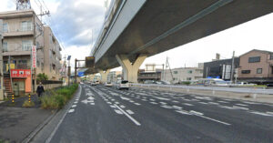 埼玉県さいたま市桜区_多車線