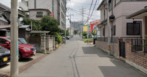 埼玉県さいたま市中央区_市街地