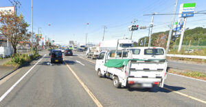 埼玉県さいたま市西区_2車線