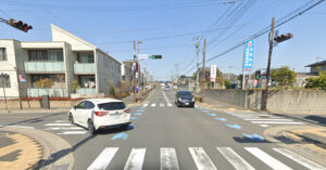 埼玉県さいたま市西区_右左折