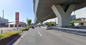 埼玉県さいたま市中央区_2車線