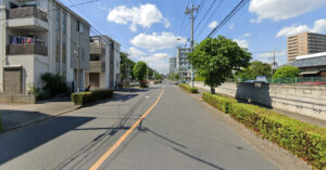 埼玉県さいたま市南区_直進