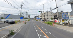 埼玉県八潮市_直進