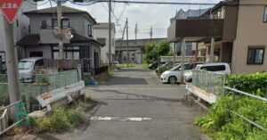 埼玉県八潮市_市街地