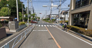 埼玉県戸田市_右左折