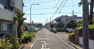 埼玉県戸田市_市街地