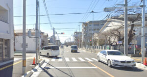 埼玉県川越市_右左折