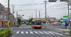 埼玉県三郷市_右左折