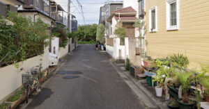 埼玉県戸田市_市街地狭所